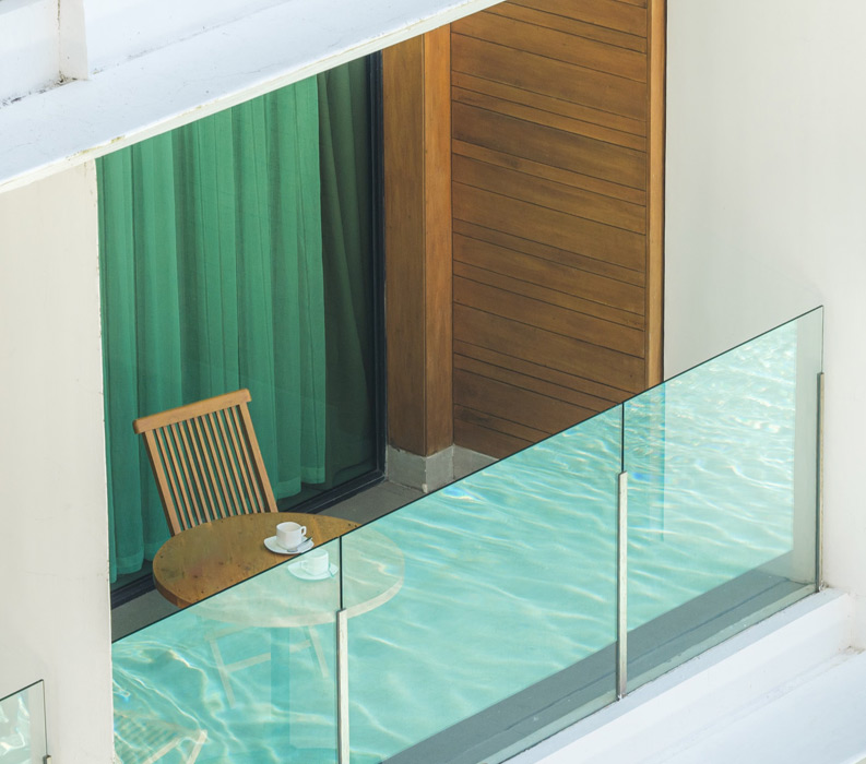 Glass Pool Fencing